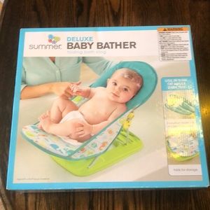 Summer Deluxe Baby Bather